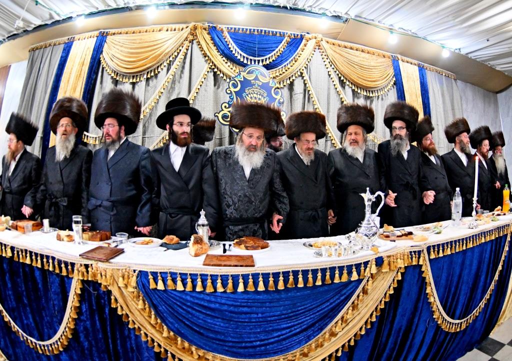 שמחת אירוסי בן האדמו"ר מזוטשקא אמסנא