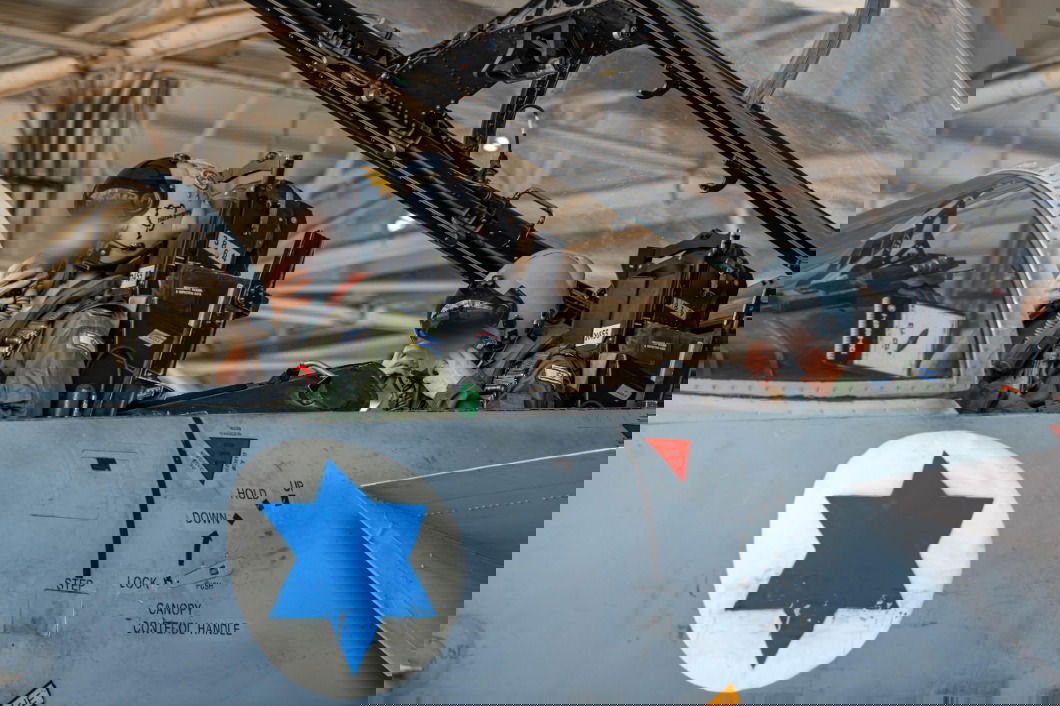 כוחות חיל האוויר ביציאה לתקיפה בלבנון