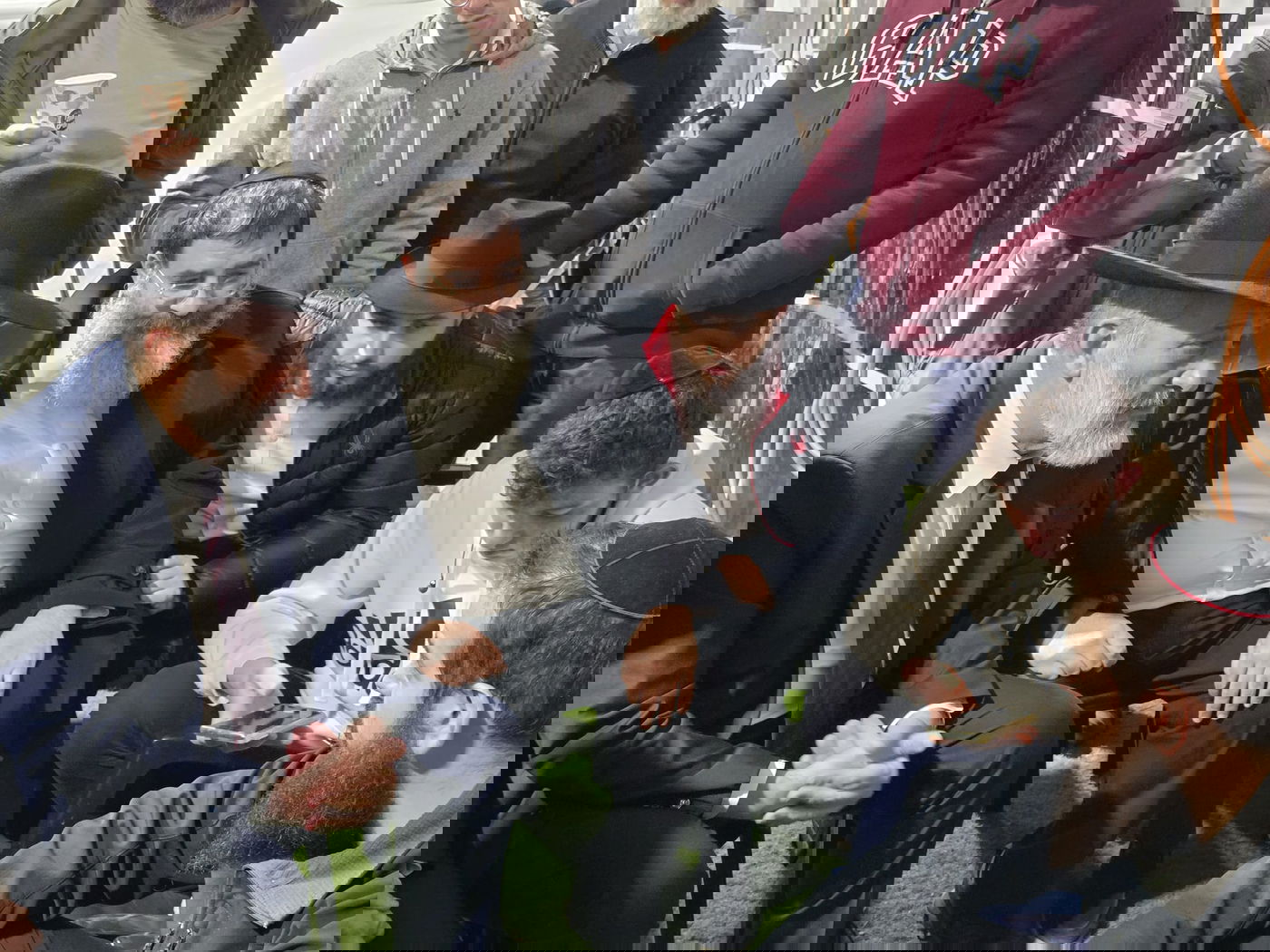 יו"ר ש"ס אריה דרעי בניחום אבלים