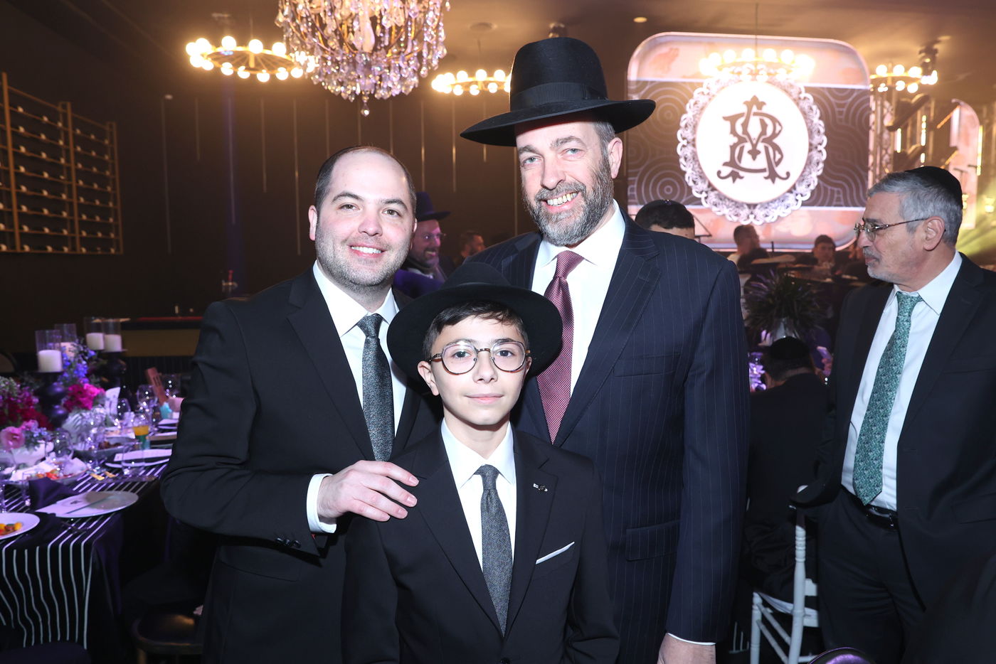 שמחת בר המצווה לבנו של יענקי ביכלר