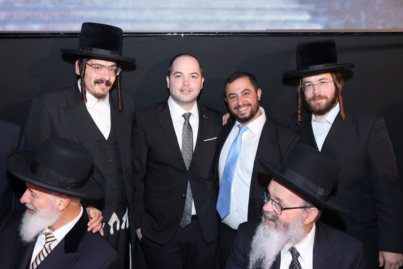 שמחת בר המצווה לבנו של יענקי ביכלר