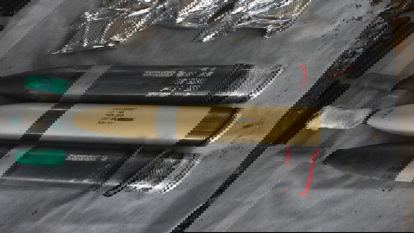 תיעוד האמל"ח האיראני שנתפס