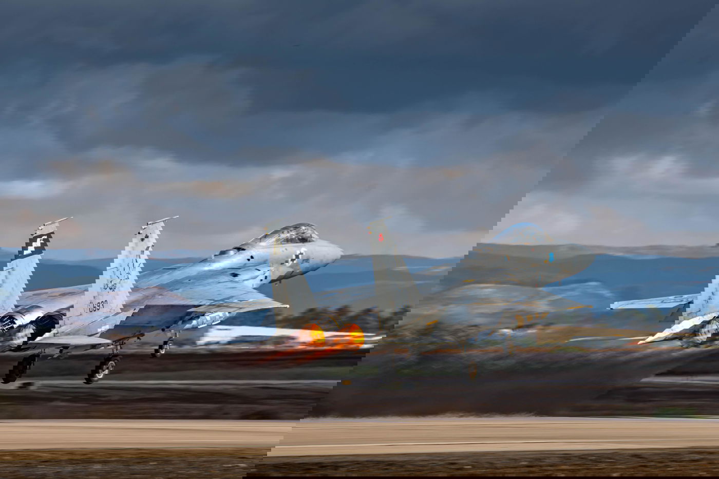 כוחות חיל האוויר ביציאה לתקיפה