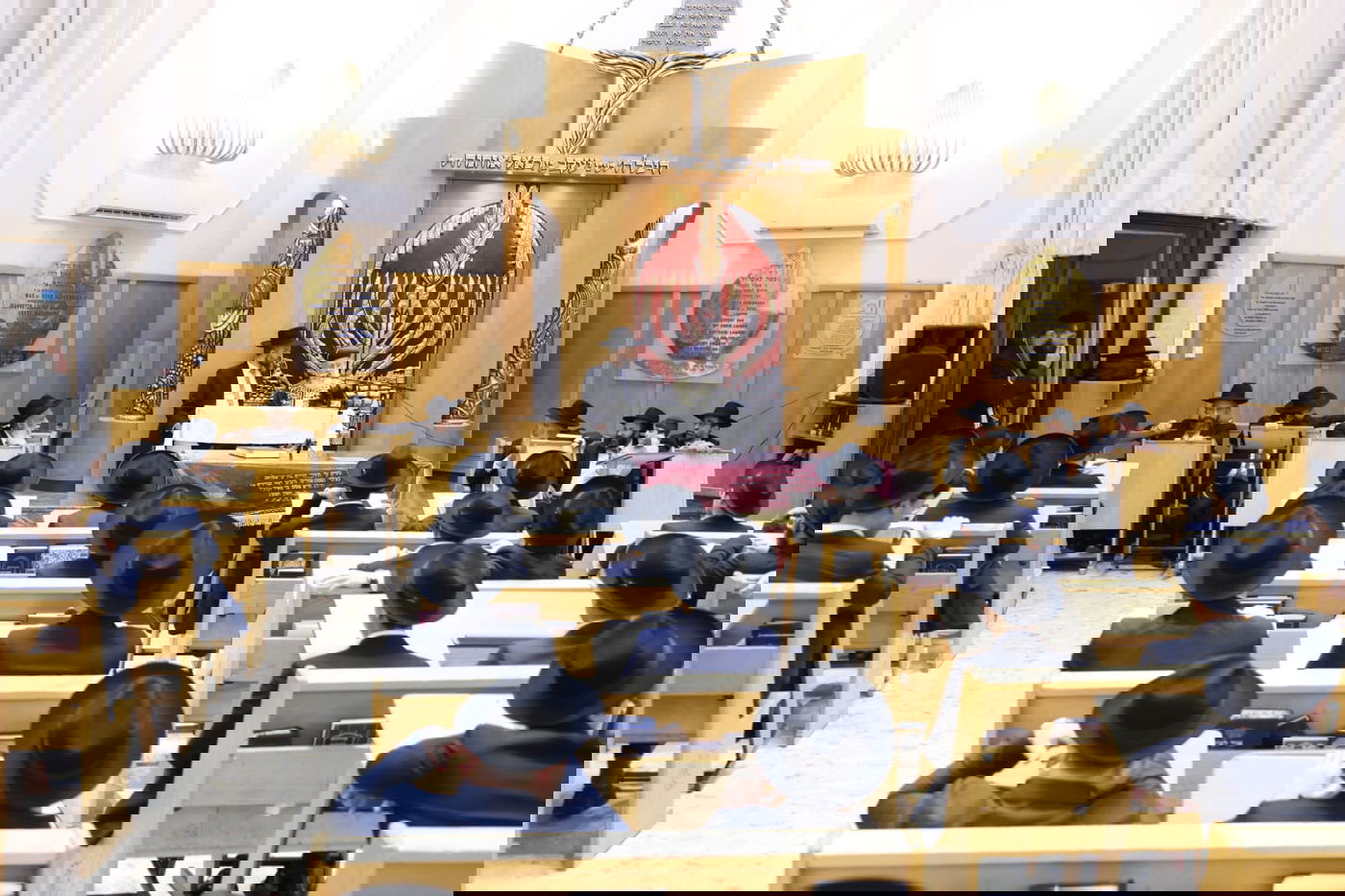 עצרת זיכרון לזכרו של הגה"צ ר' חיים שלום ישראל זצ"ל