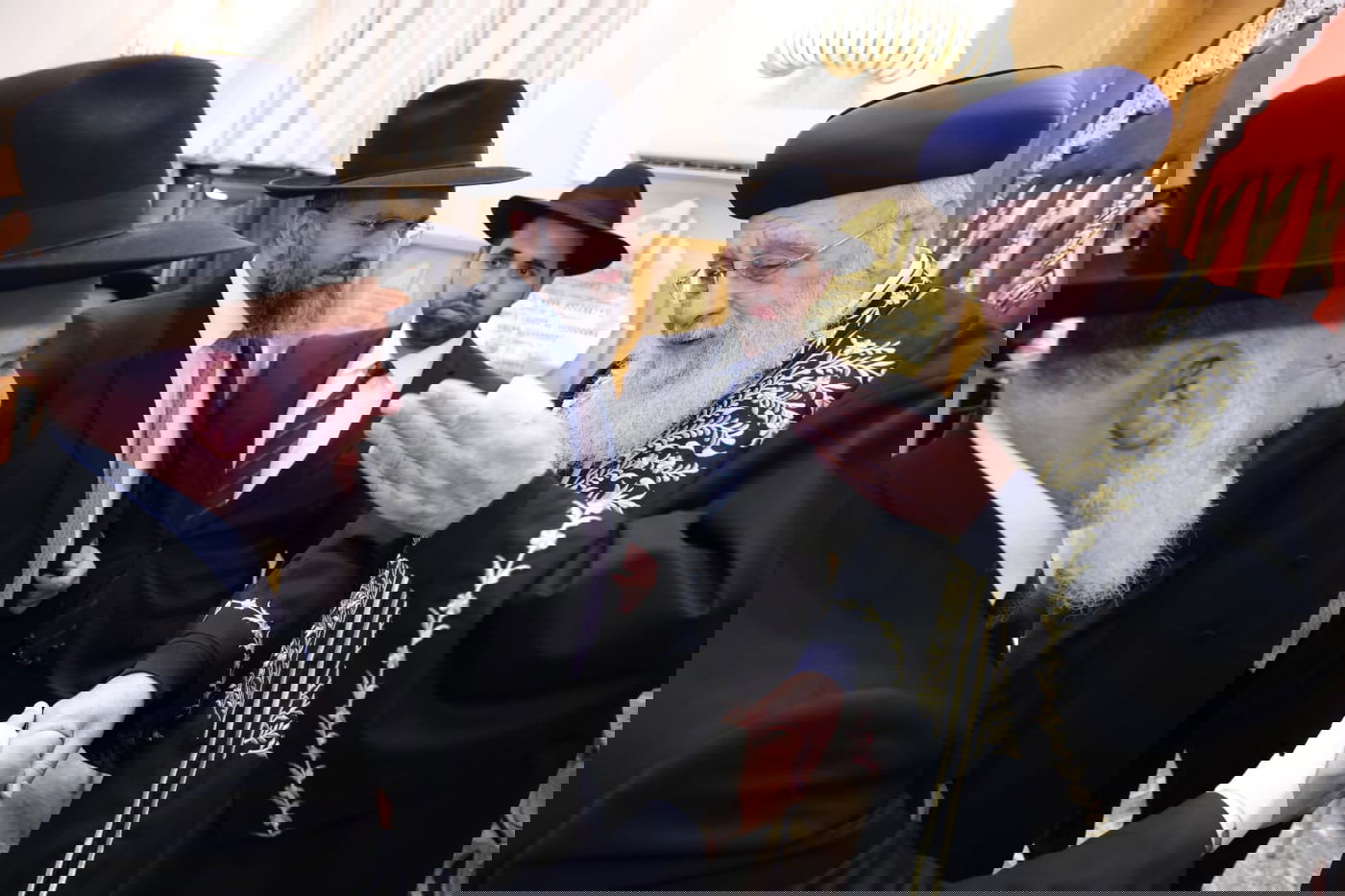 עצרת זיכרון לזכרו של הגה"צ ר' חיים שלום ישראל זצ"ל