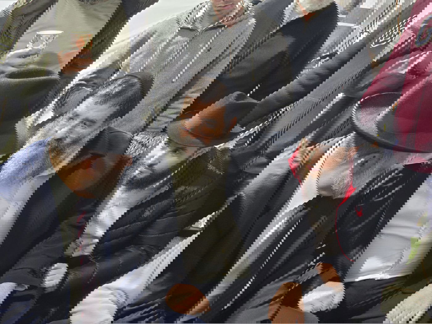 יו"ר ש"ס אריה דרעי בניחום אבלים