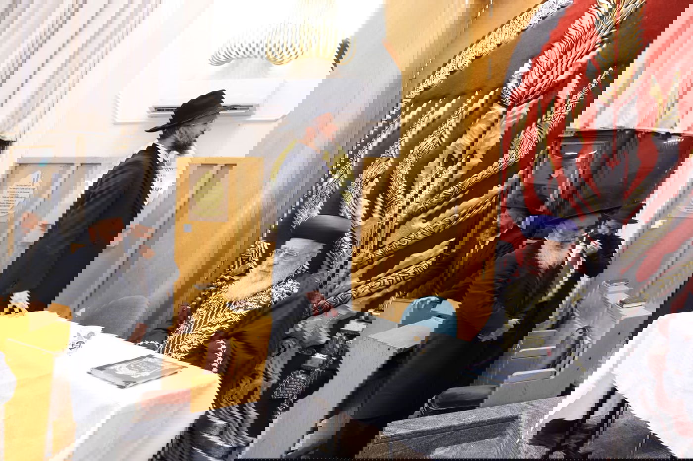 עצרת זיכרון לזכרו של הגה"צ ר' חיים שלום ישראל זצ"ל