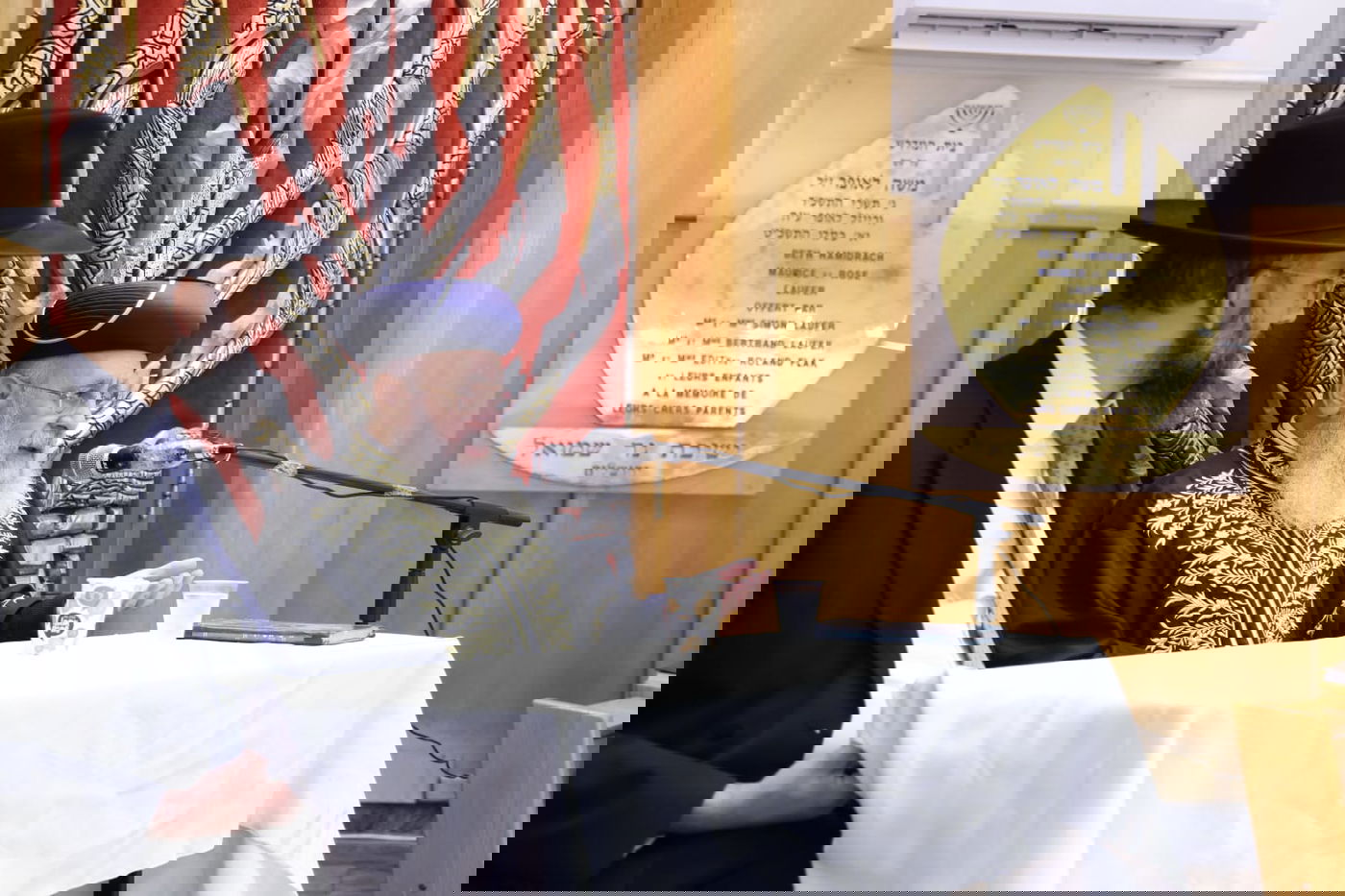 עצרת זיכרון לזכרו של הגה"צ ר' חיים שלום ישראל זצ"ל