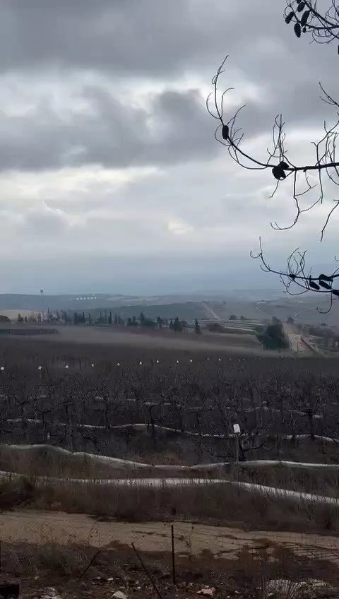 קולות ירי בדרום לבנון שתועדו באזור מנרה שבאצבע הגליל