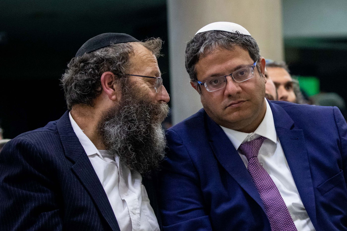 איתמר בן גביר וברוך מרזל | ארכיון