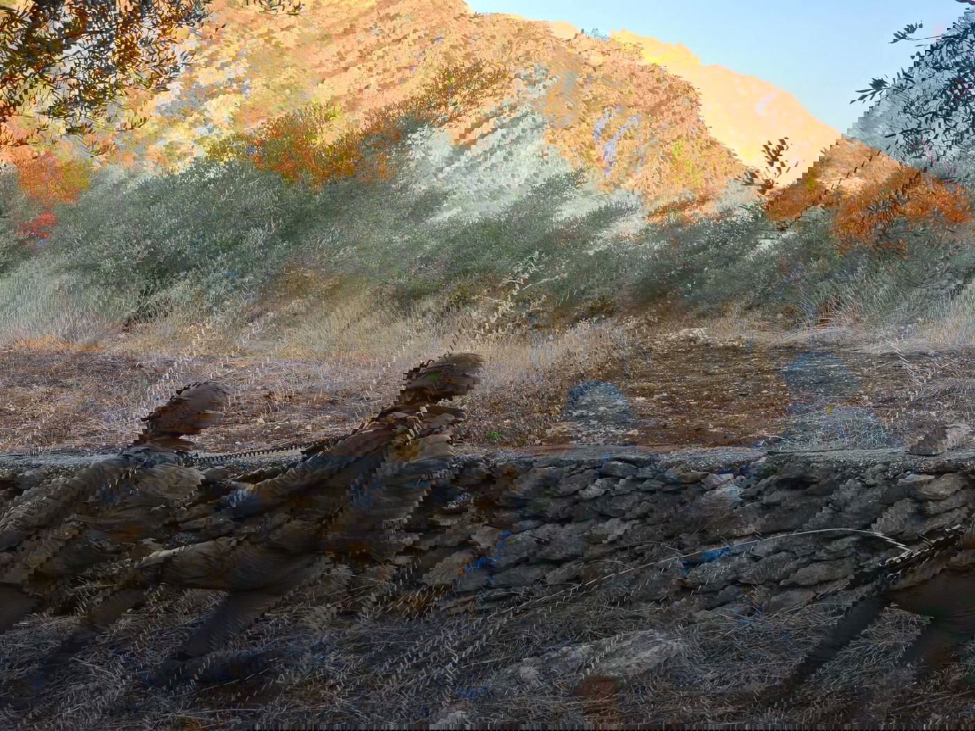 לוחמי גולני ויהל"ם ליד נהר הליטאני 