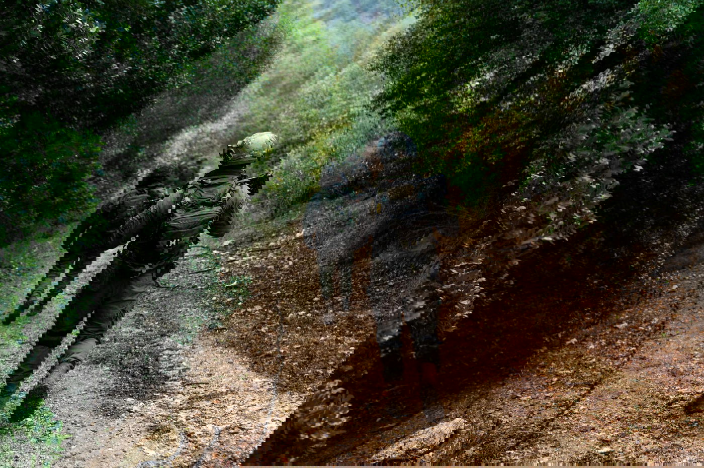 לוחמי גולני ויהל"ם ליד נהר הליטאני