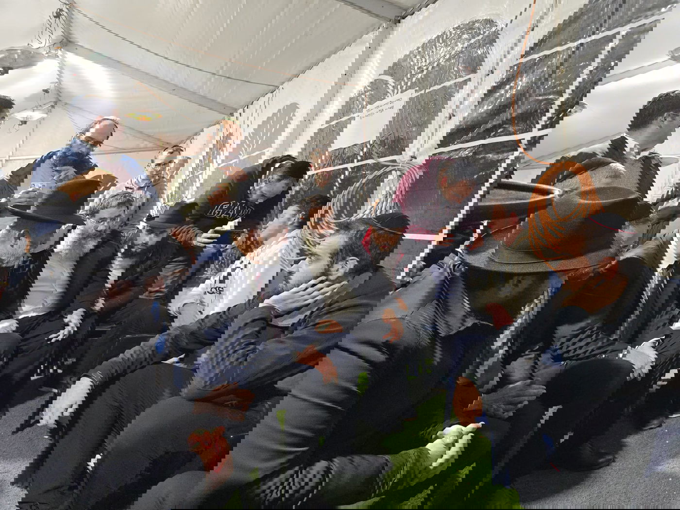 יו"ר ש"ס אריה דרעי בניחום אבלים