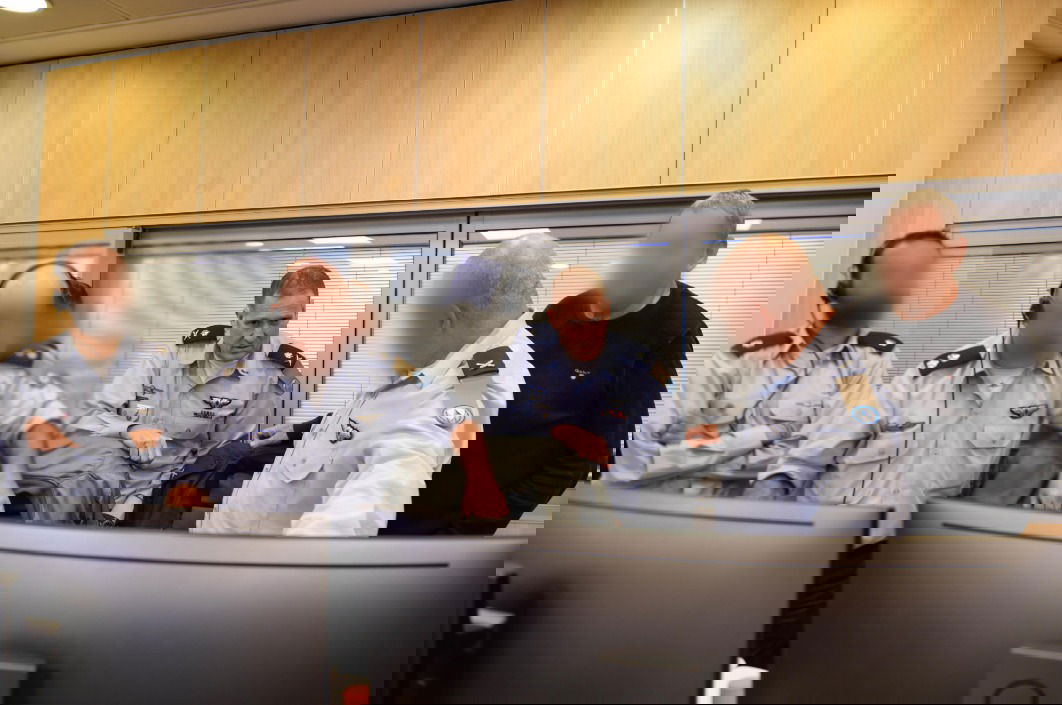 מפקד חיל האוויר, אלוף תומר בר מבור חיל האוויר בזמן התקיפות