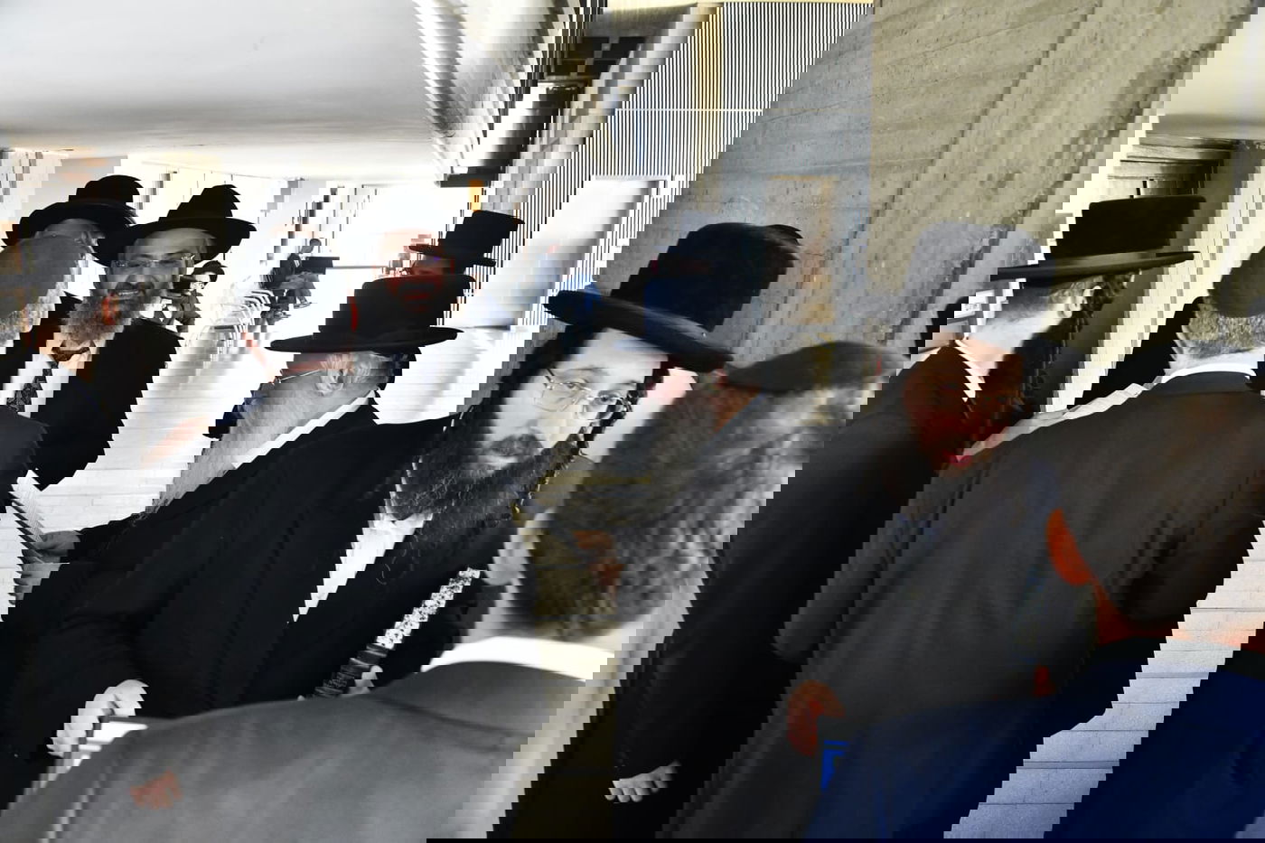 חרדים בבית משפט השלום בתל אביב