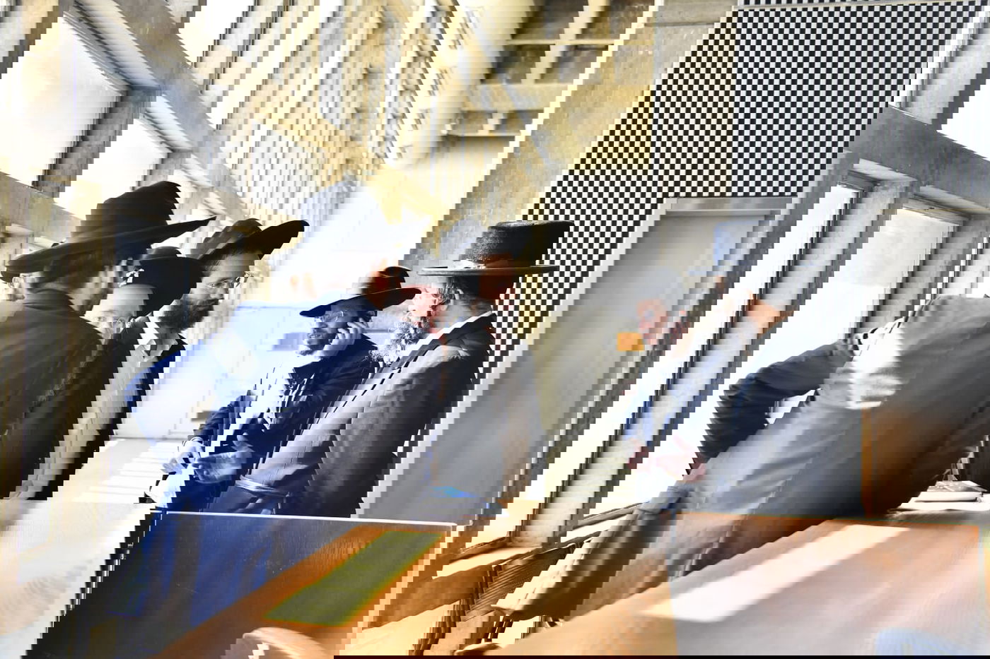 חרדים בבית משפט השלום בתל אביב