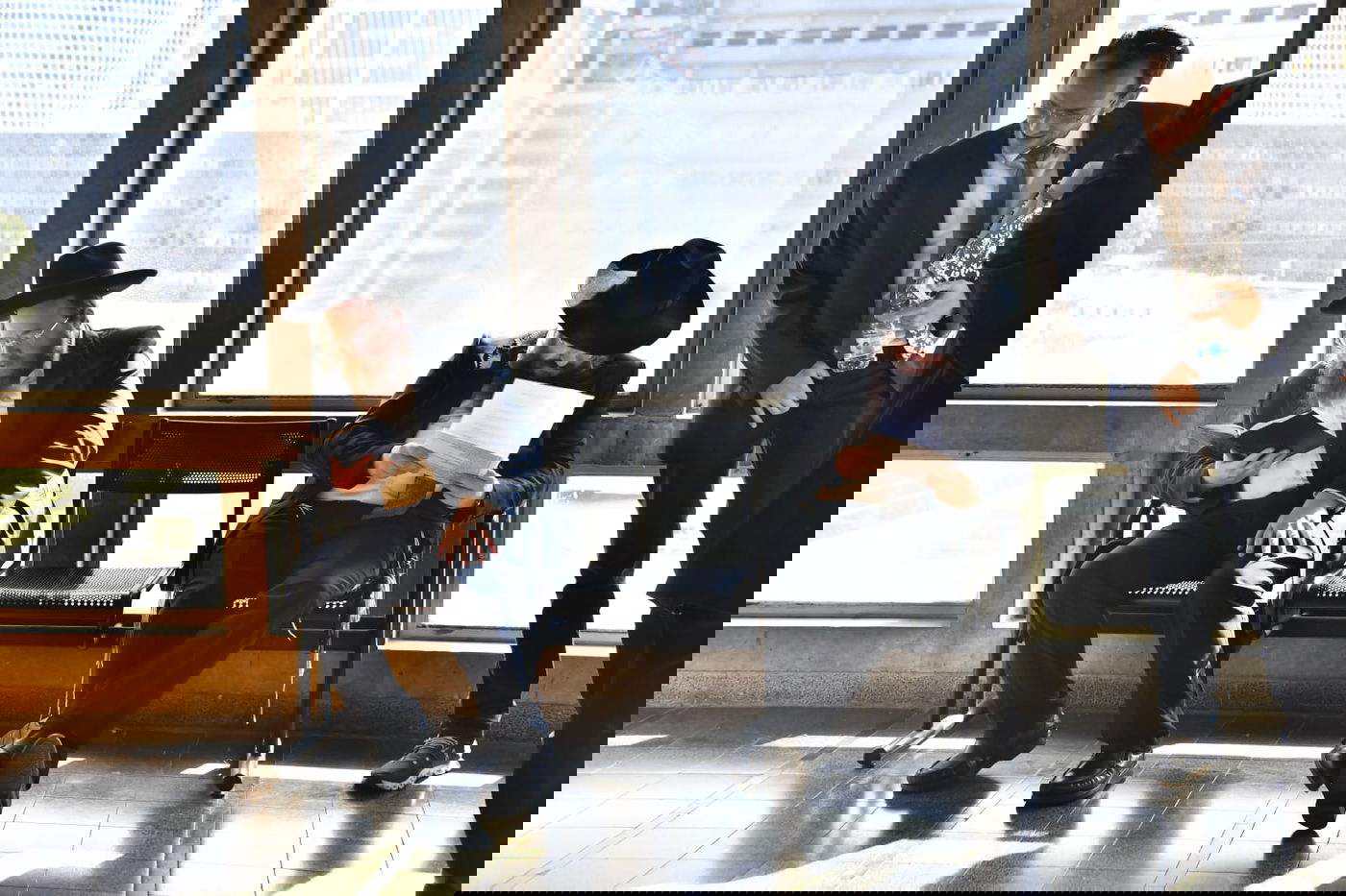 חרדים בבית משפט השלום בתל אביב