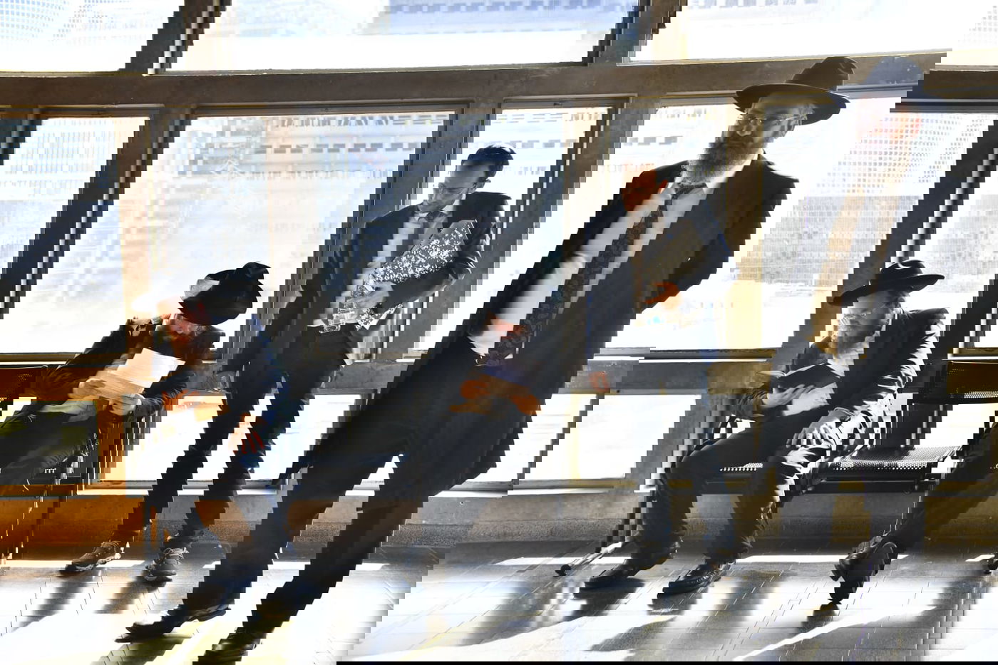 חרדים בבית משפט השלום בתל אביב