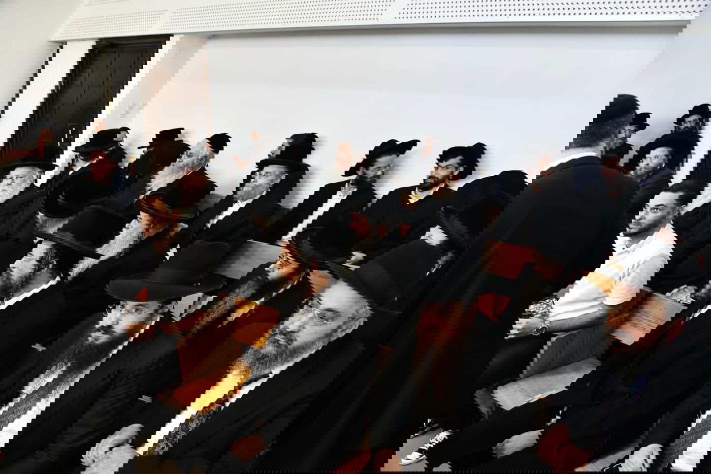 חרדים בבית משפט השלום בתל אביב