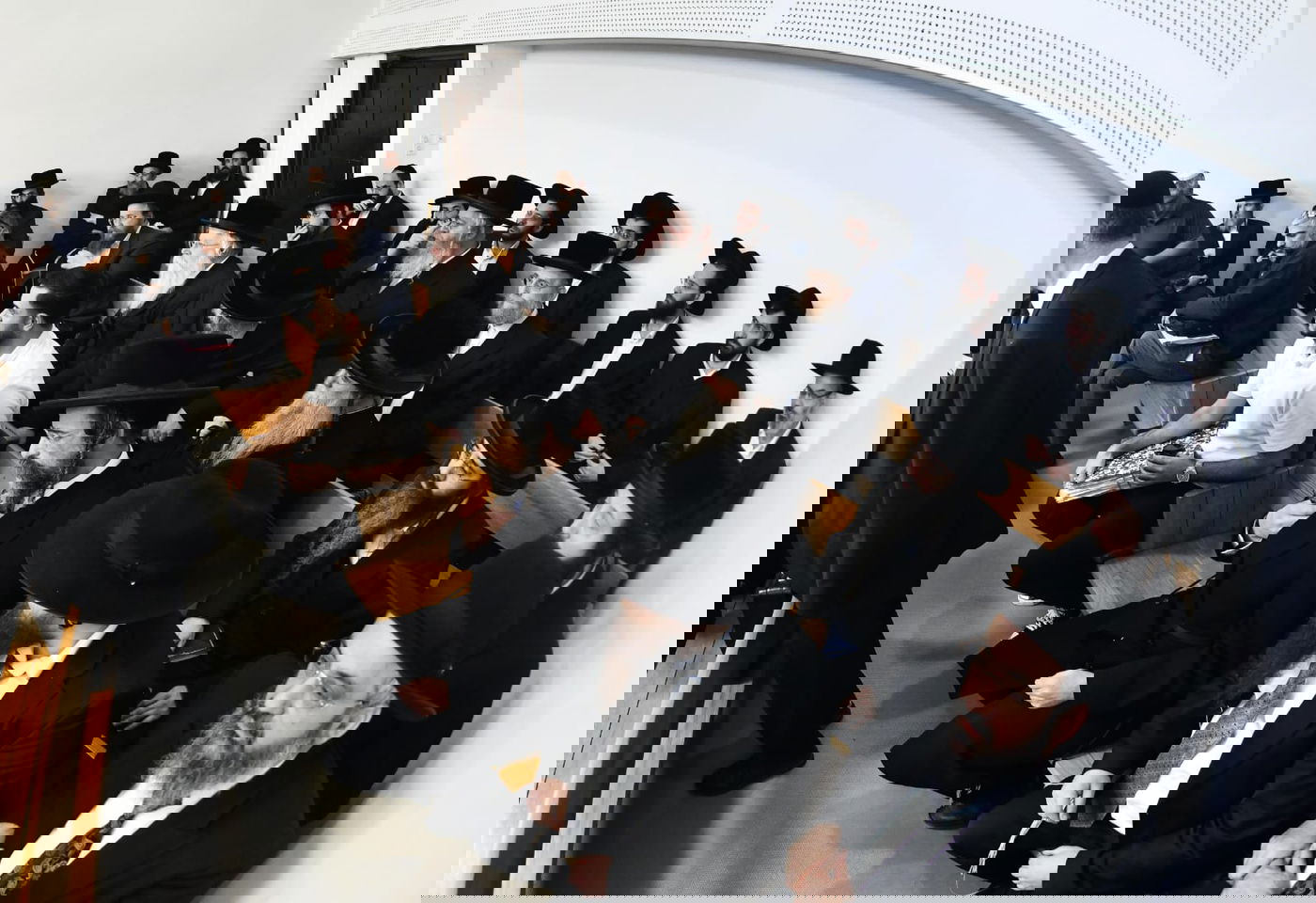 חרדים בבית משפט השלום בתל אביב