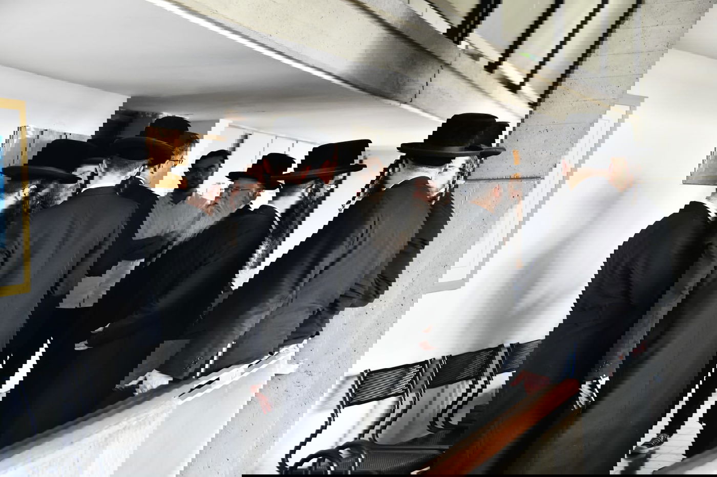 חרדים בבית משפט השלום בתל אביב