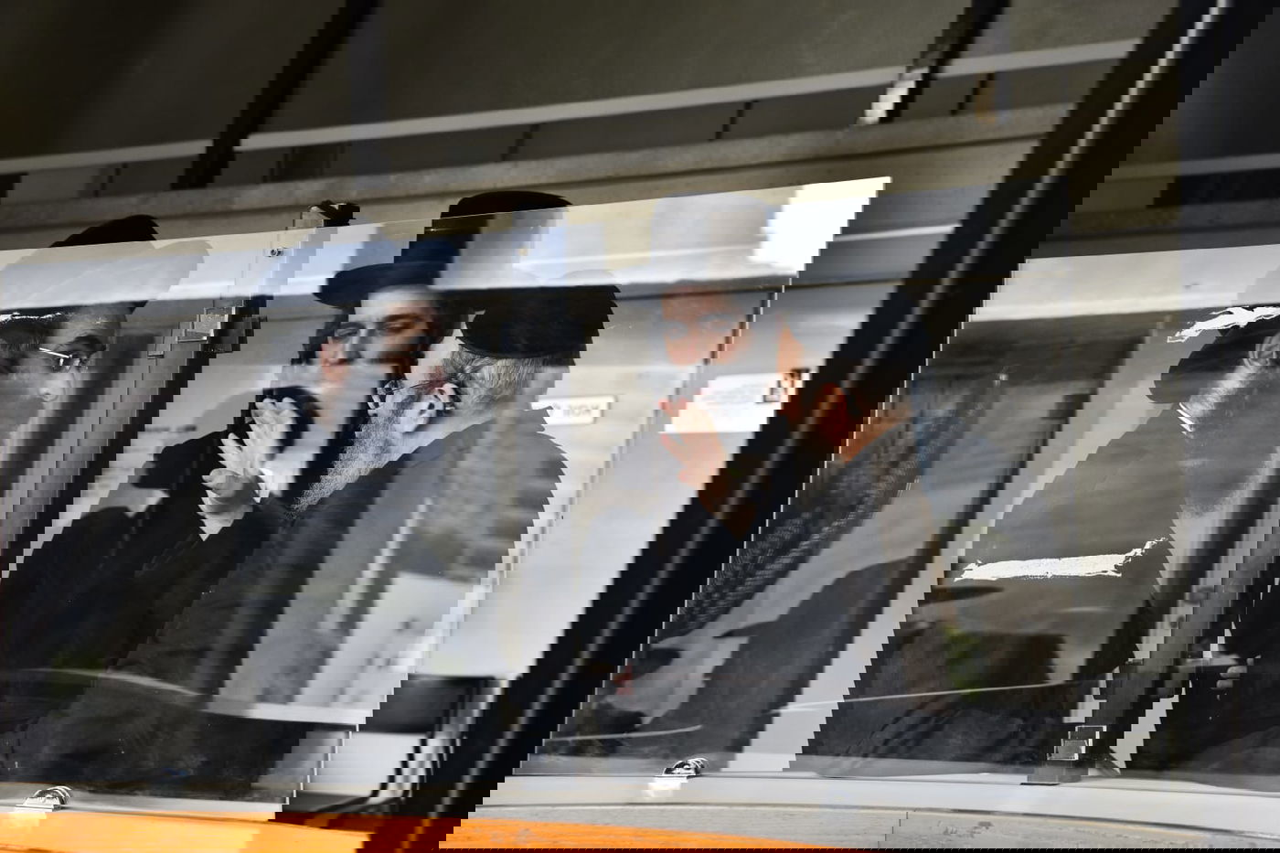 חרדים בבית משפט השלום בתל אביב