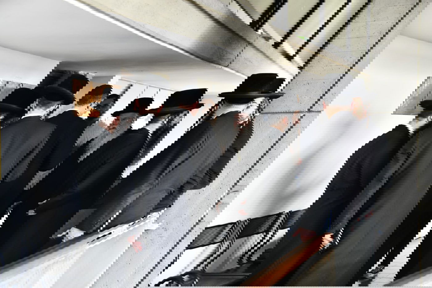 חרדים בבית משפט השלום בתל אביב