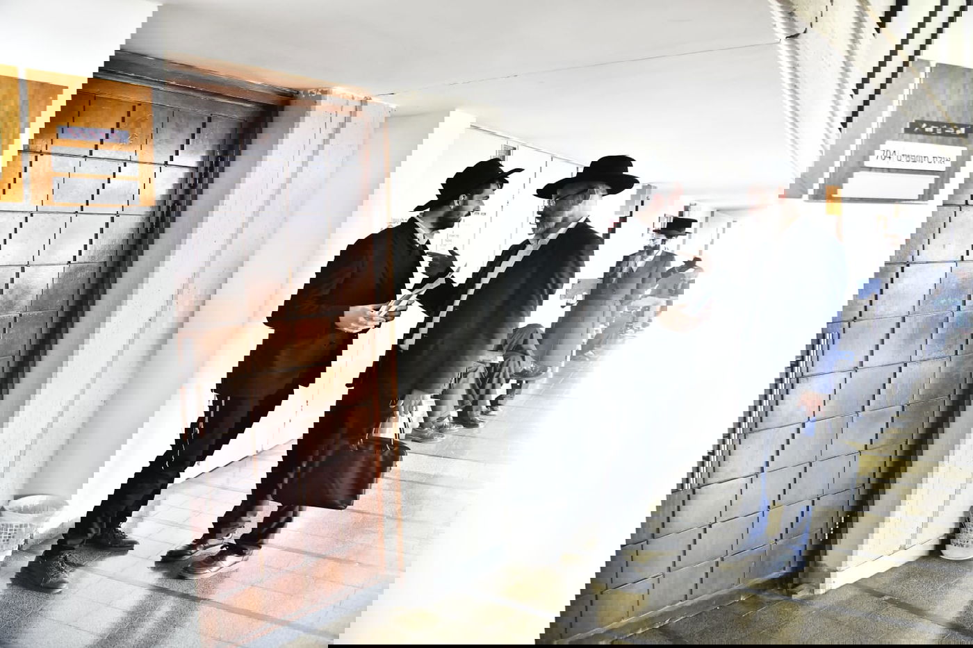 חרדים בבית משפט השלום בתל אביב