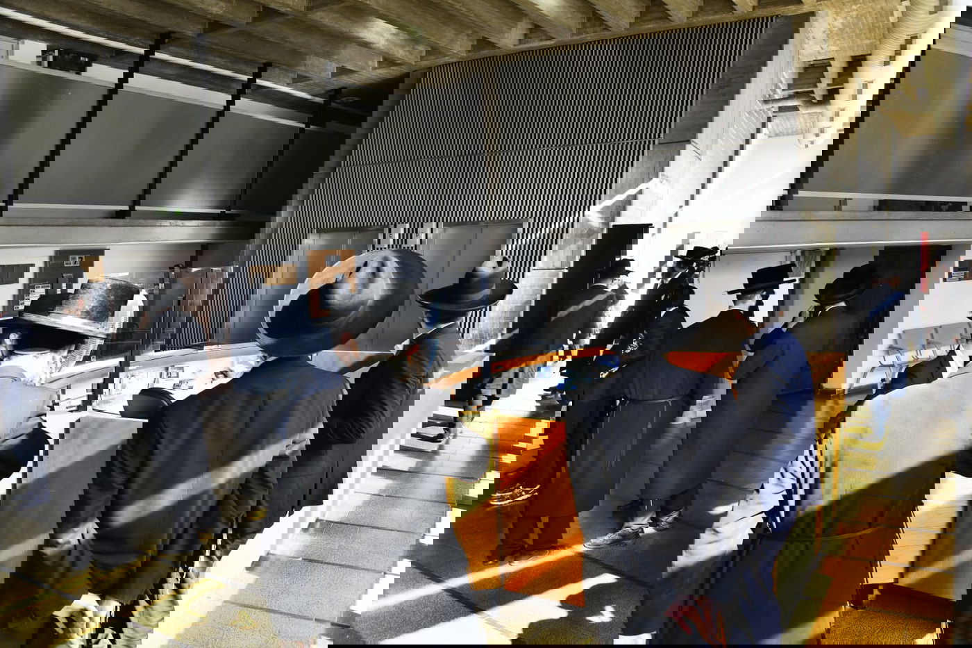 חרדים בבית משפט השלום בתל אביב