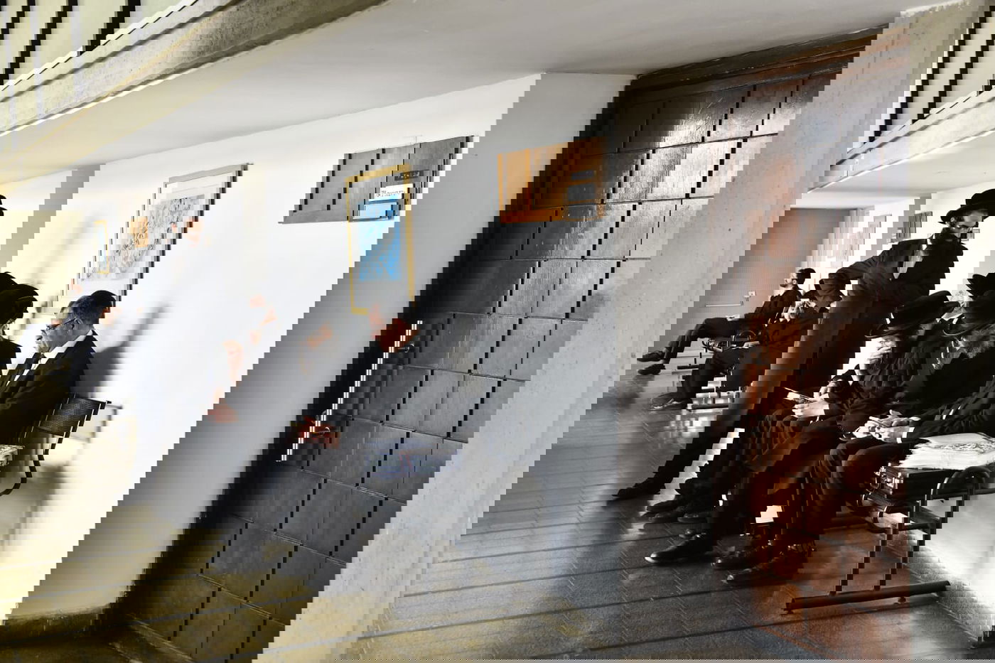 חרדים בבית משפט השלום בתל אביב