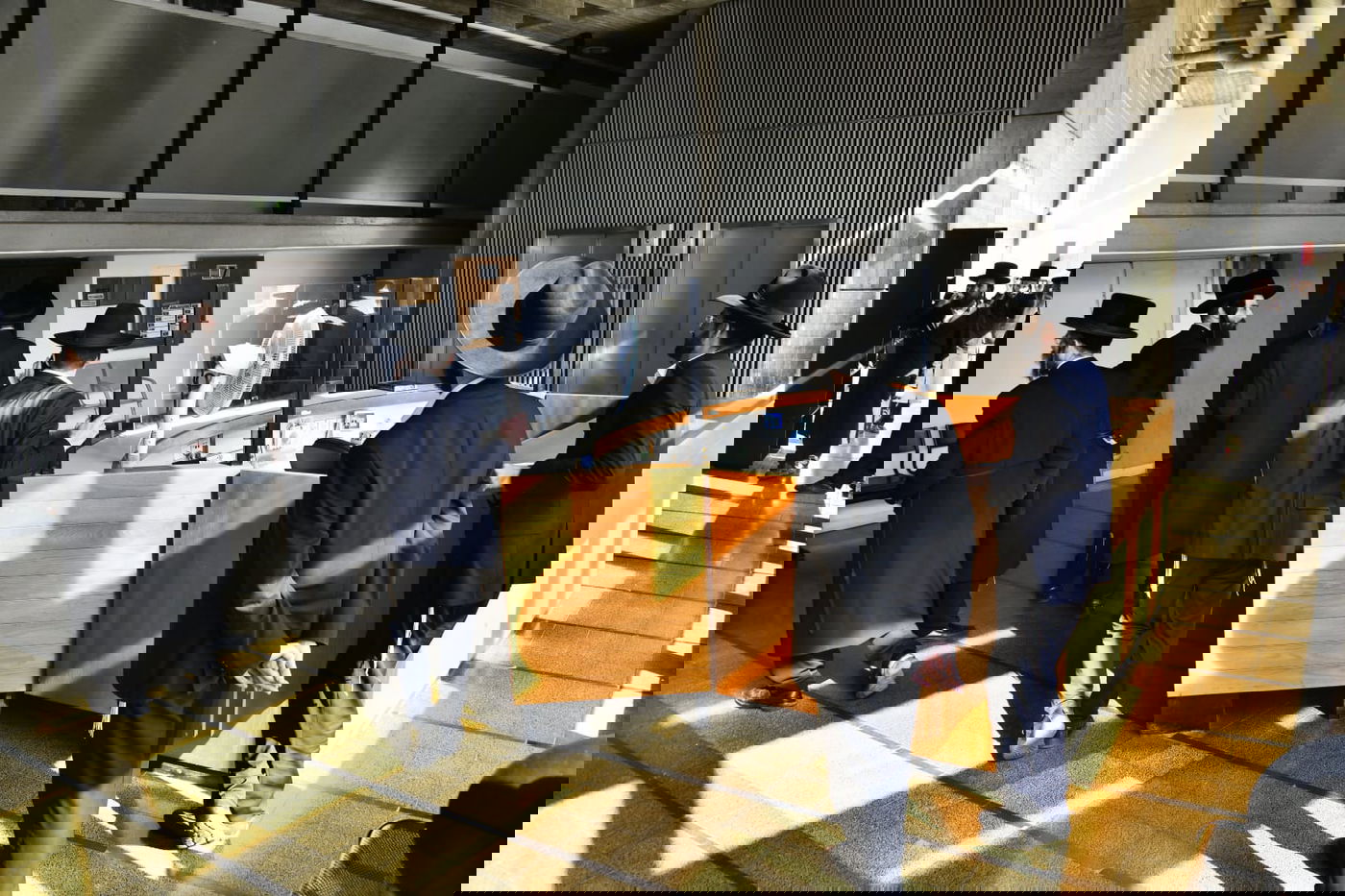 חרדים בבית משפט השלום בתל אביב