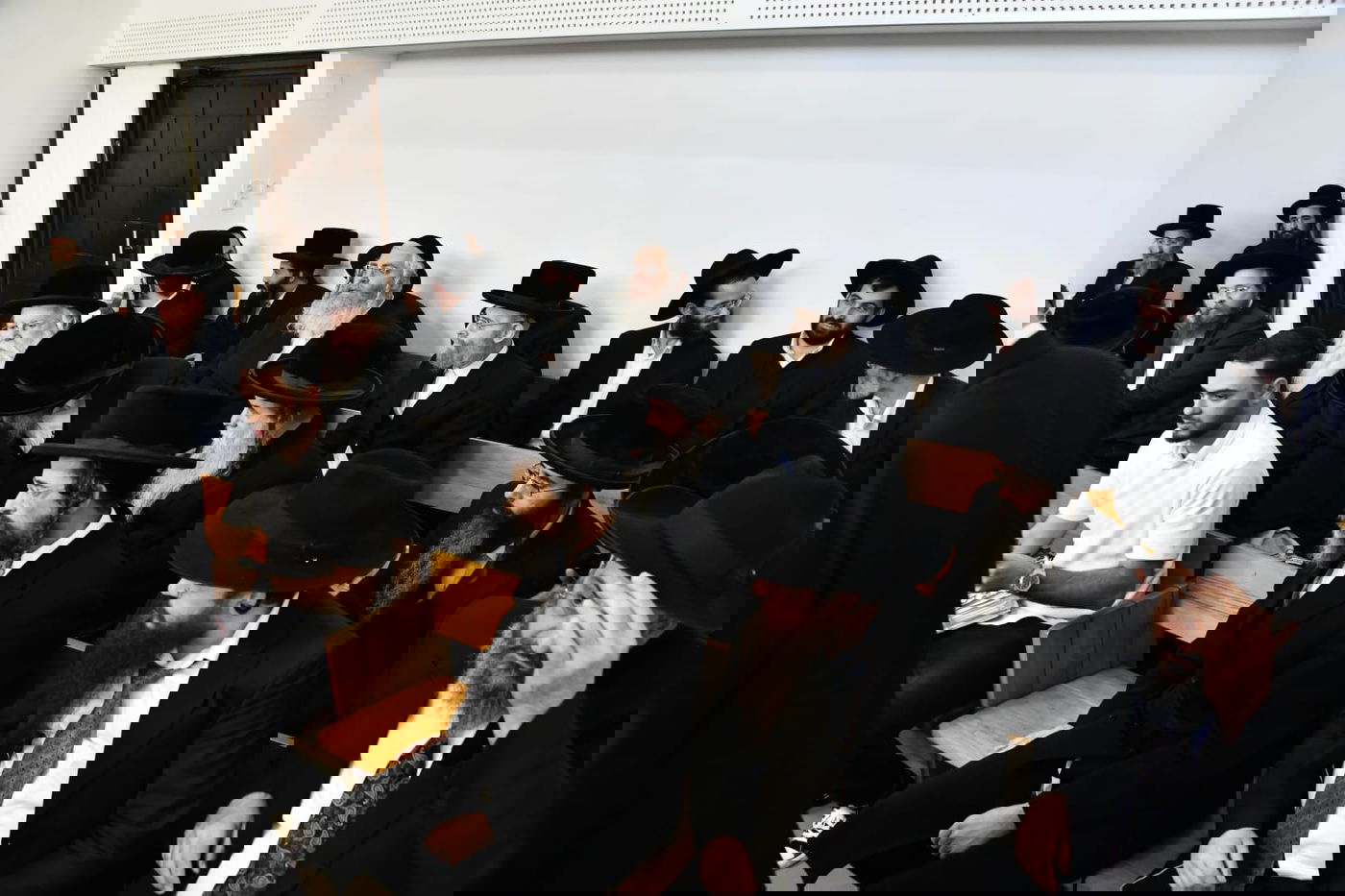 חרדים בבית משפט השלום בתל אביב