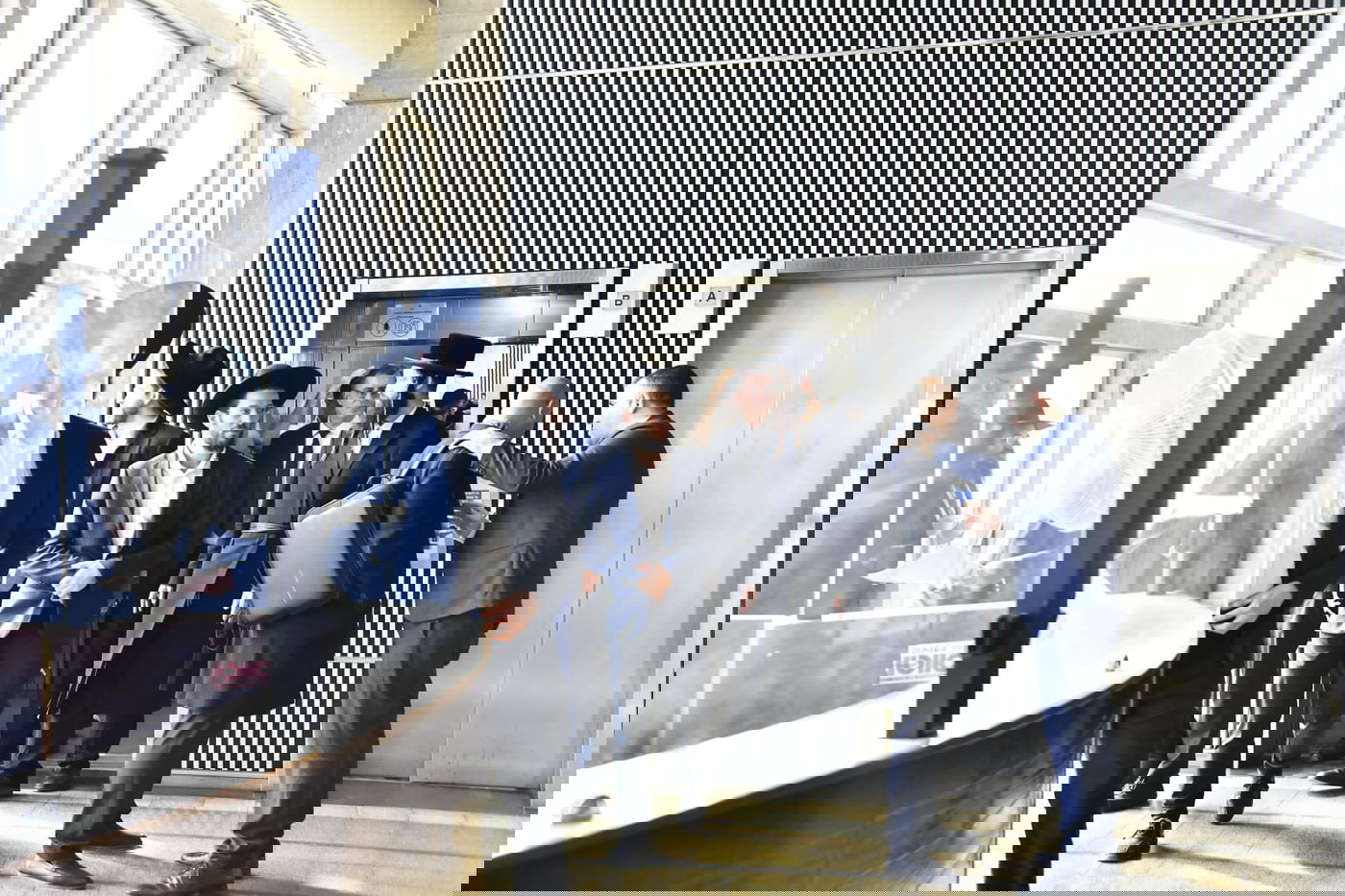 חרדים בבית משפט השלום בתל אביב