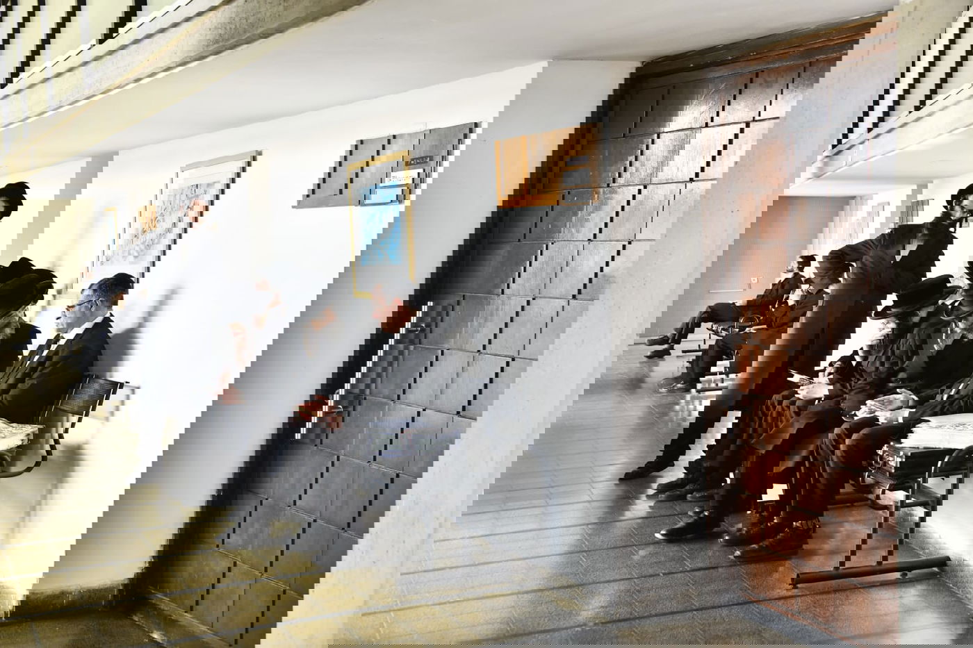 חרדים בבית משפט השלום בתל אביב