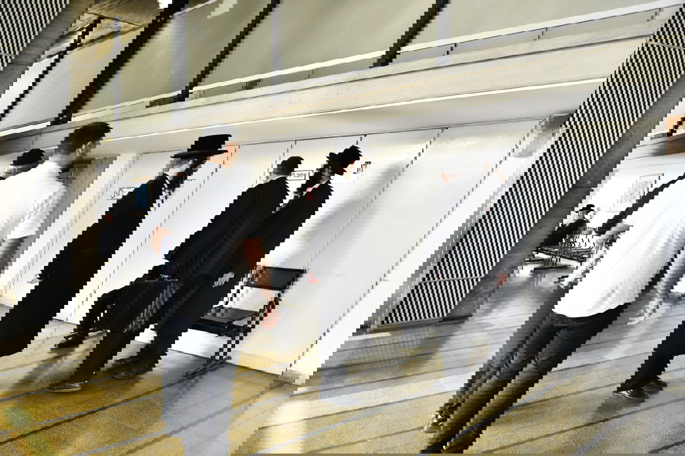 חרדים בבית משפט השלום בתל אביב