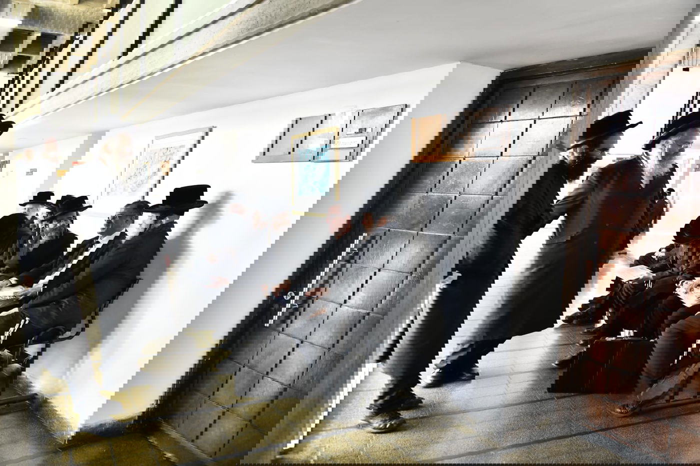 חרדים בבית משפט השלום בתל אביב