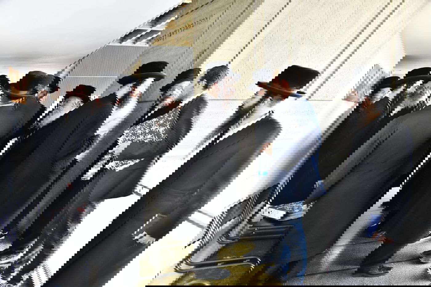 חרדים בבית משפט השלום בתל אביב