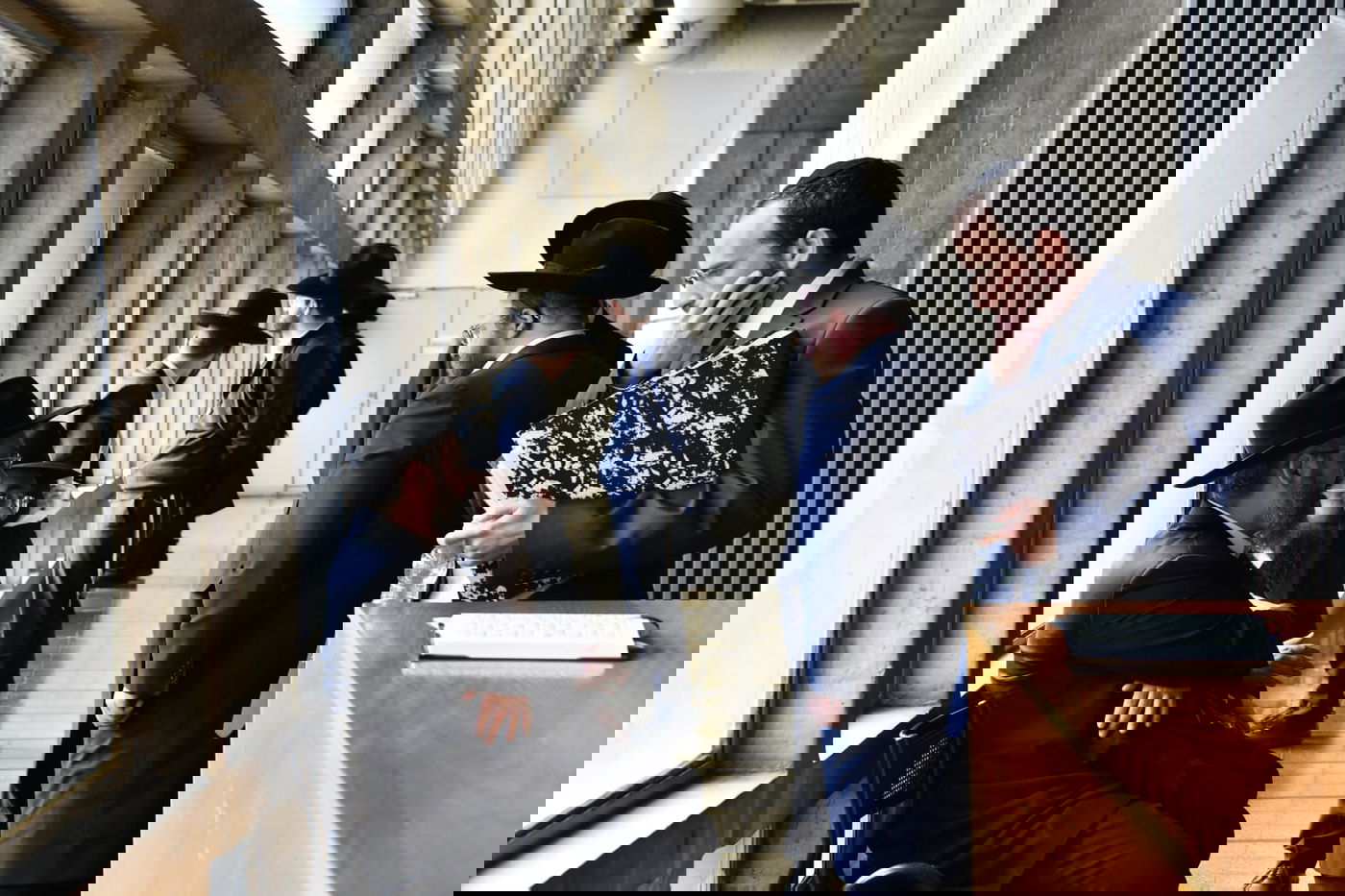 חרדים בבית משפט השלום בתל אביב