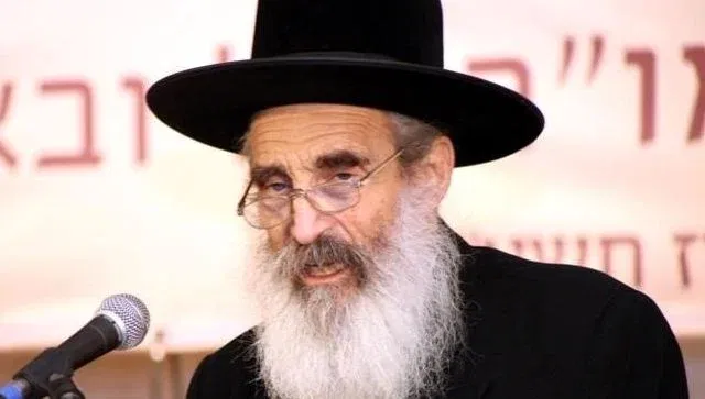 הרב מנחם מנדל מנדלזון