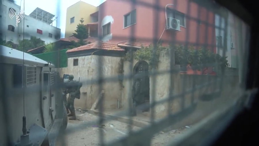 פעילות צה"ל ביהודה ושומרון השבוע