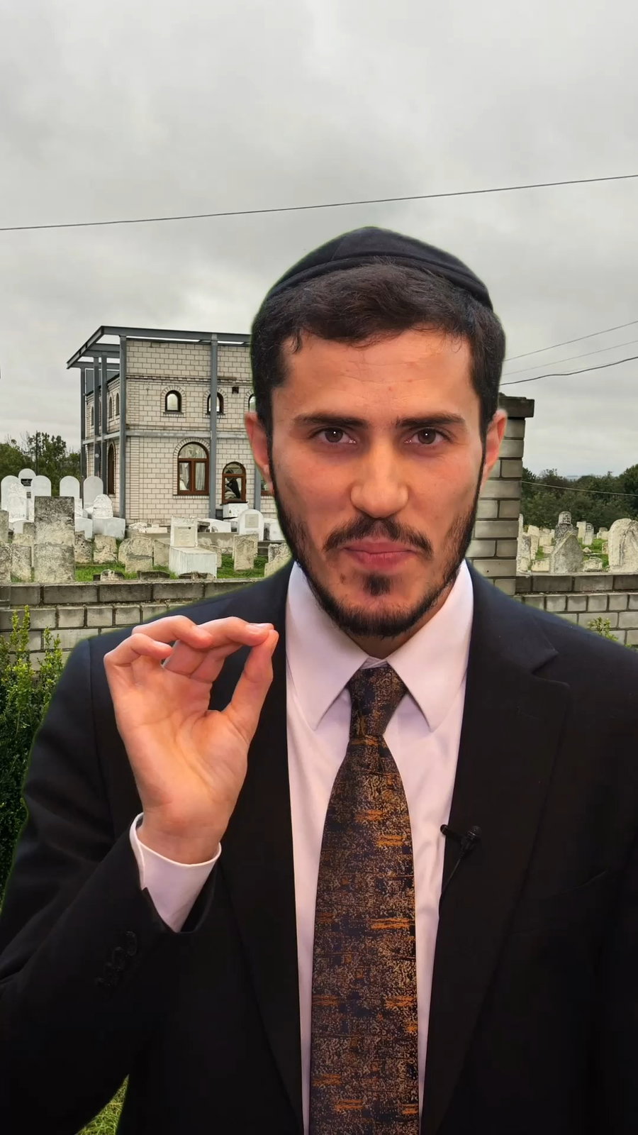 הרב יצחק ישי בנון בסיפור למוצ"ש