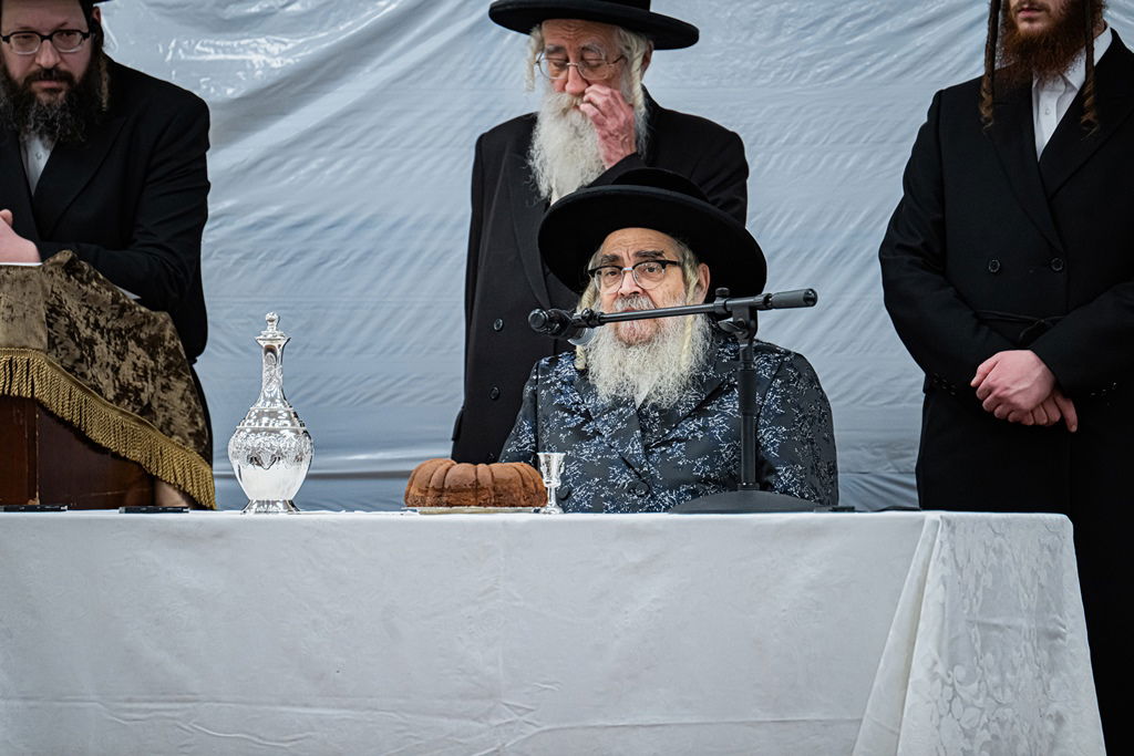 מעמד התחלת לימוד גמרא בחצה"ק סאטמר