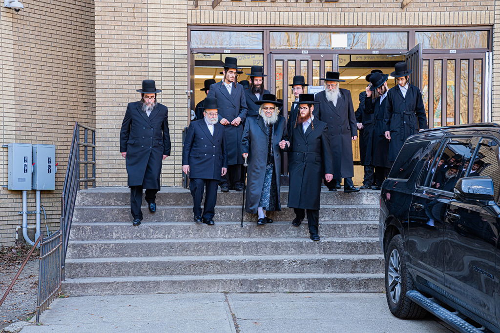 מעמד התחלת לימוד גמרא בחצה"ק סאטמר