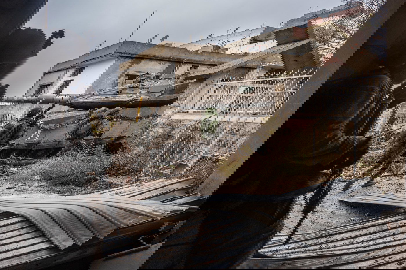 הלחימה בדרום לבנון