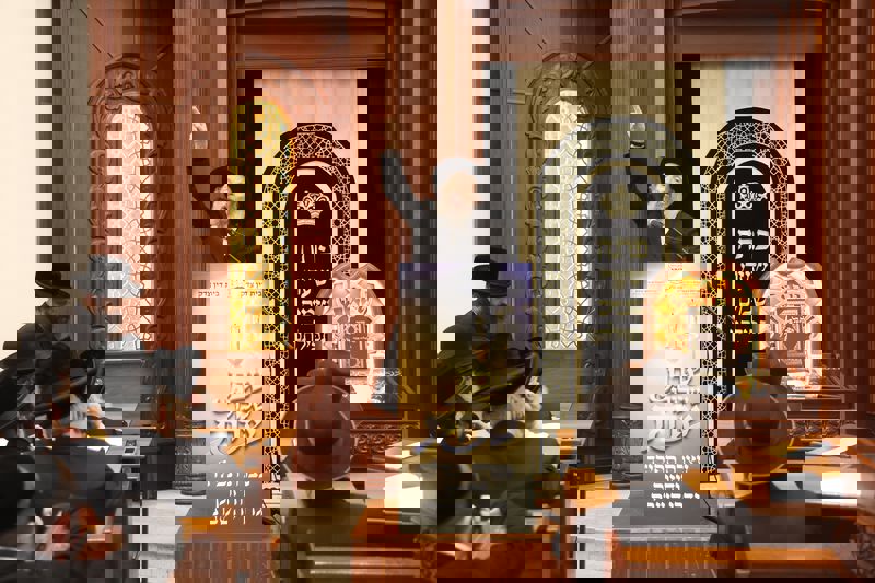 עצרת תפילה ער"ח כסלו בביתר עילית