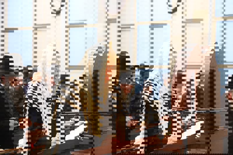 עצרת תפילה ער"ח כסלו בביתר עילית