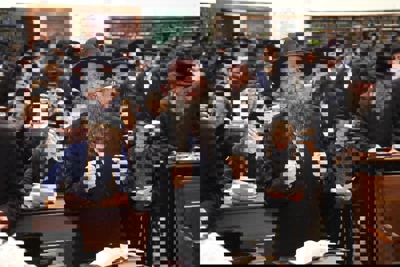 עצרת תפילה ער"ח כסלו בביתר עילית