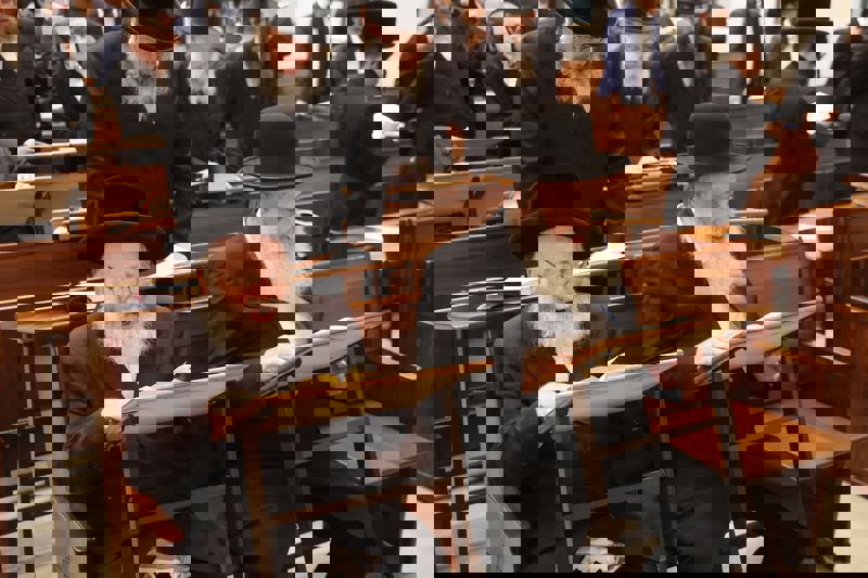 עצרת תפילה ער"ח כסלו בביתר עילית