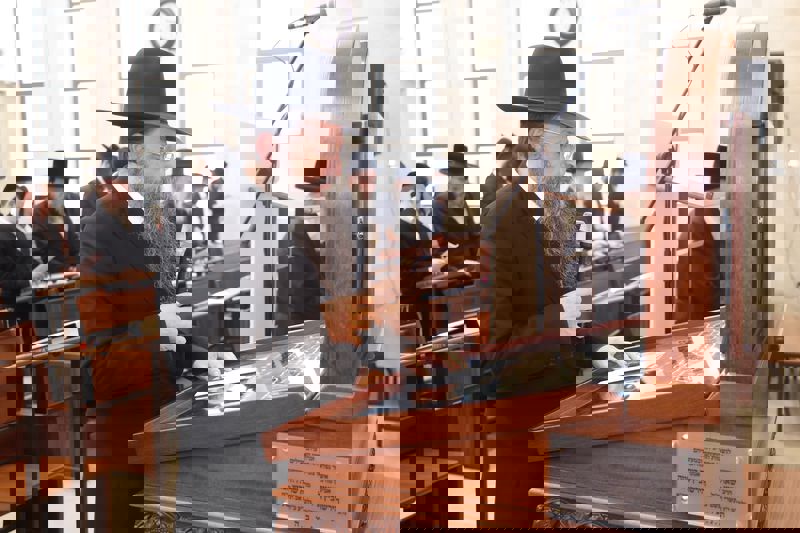 עצרת תפילה ער"ח כסלו בביתר עילית