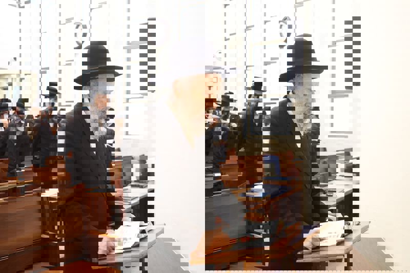 עצרת תפילה ער"ח כסלו בביתר עילית